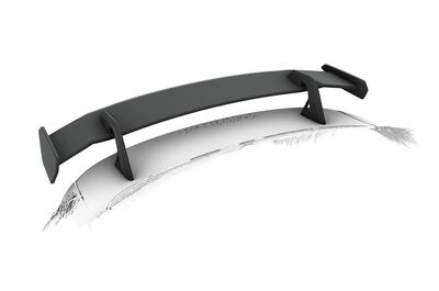 AILERON DE COFFRE A COL DE CYGNE BMW SERIE 1 COUPE E82 OU E82 1M "CS STYLE" (2004/2013)