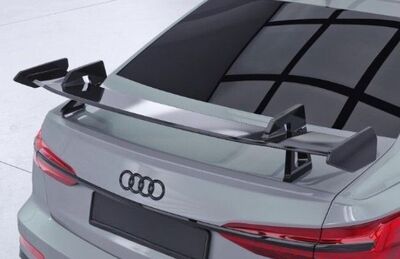 AILERON DE COFFRE A COL DE CYGNE AUDI A6/S6 4K C8 BERLINE "CS STYLE" (2018/2024)