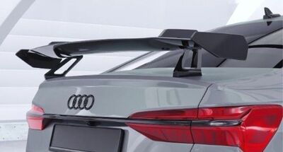 AILERON DE COFFRE A COL DE CYGNE AUDI A6/S6 4K C8 BERLINE "CS STYLE" (2018/2024)