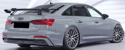 AILERON DE COFFRE A COL DE CYGNE AUDI A6/S6 4K C8 BERLINE "CS STYLE" (2018/2024)