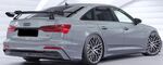 AILERON DE COFFRE A COL DE CYGNE AUDI A6/S6 4K C8 BERLINE "CS STYLE" (2018/2024)