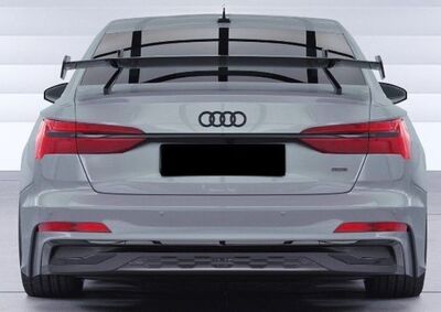 AILERON DE COFFRE A COL DE CYGNE AUDI A6/S6 4K C8 BERLINE "CS STYLE" (2018/2024)