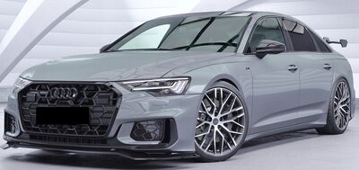 AILERON DE COFFRE A COL DE CYGNE AUDI A6/S6 4K C8 BERLINE "CS STYLE" (2018/2024)