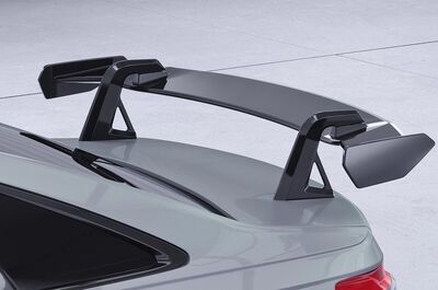 AILERON DE COFFRE A COL DE CYGNE AUDI A6/S6 4K C8 BERLINE "CS STYLE" (2018/2024)