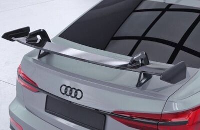 AILERON DE COFFRE A COL DE CYGNE AUDI A6/S6 4K C8 BERLINE "CS STYLE" (2018/2024)