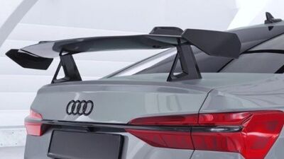AILERON DE COFFRE A COL DE CYGNE AUDI A6/S6 4K C8 BERLINE "CS STYLE" (2018/2024)