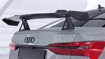 AILERON DE COFFRE A COL DE CYGNE AUDI A6/S6 4K C8 BERLINE "CS STYLE" (2018/2024)