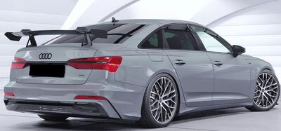 AILERON DE COFFRE A COL DE CYGNE AUDI A6/S6 4K C8 BERLINE "CS STYLE" (2018/2024)