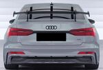 AILERON DE COFFRE A COL DE CYGNE AUDI A6/S6 4K C8 BERLINE "CS STYLE" (2018/2024)