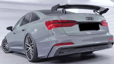 AILERON DE COFFRE A COL DE CYGNE AUDI A6/S6 4K C8 BERLINE "CS STYLE" (2018/2024)
