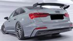AILERON DE COFFRE A COL DE CYGNE AUDI A6/S6 4K C8 BERLINE "CS STYLE" (2018/2024)