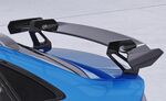 AILERON DE COFFRE A COL DE CYGNE AUDI A4/S4 B8 BERLINE "CS STYLE" (2007/2015)