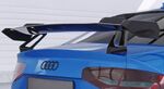 AILERON DE COFFRE A COL DE CYGNE AUDI A4/S4 B8 BERLINE "CS STYLE" (2007/2015)