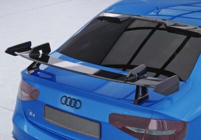 AILERON DE COFFRE A COL DE CYGNE AUDI A4/S4 B8 BERLINE "CS STYLE" (2007/2015)