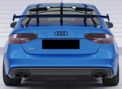 AILERON DE COFFRE A COL DE CYGNE AUDI A4/S4 B8 BERLINE "CS STYLE" (2007/2015)