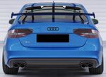 AILERON DE COFFRE A COL DE CYGNE AUDI A4/S4 B8 BERLINE "CS STYLE" (2007/2015)