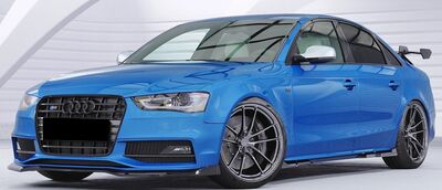 AILERON DE COFFRE A COL DE CYGNE AUDI A4/S4 B8 BERLINE "CS STYLE" (2007/2015)