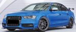 AILERON DE COFFRE A COL DE CYGNE AUDI A4/S4 B8 BERLINE "CS STYLE" (2007/2015)