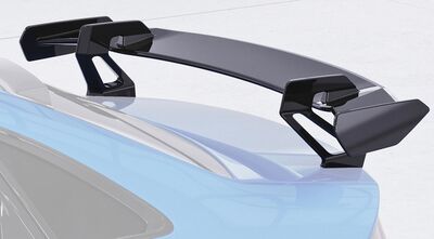 AILERON DE COFFRE A COL DE CYGNE AUDI A4/S4 B8 BERLINE "CS STYLE" (2007/2015)