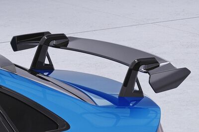 AILERON DE COFFRE A COL DE CYGNE AUDI A4/S4 B8 BERLINE "CS STYLE" (2007/2015)