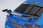 AILERON DE COFFRE A COL DE CYGNE AUDI A4/S4 B8 BERLINE "CS STYLE" (2007/2015)