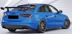 AILERON DE COFFRE A COL DE CYGNE AUDI A4/S4 B8 BERLINE "CS STYLE" (2007/2015)