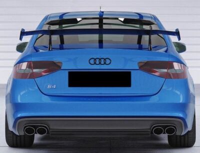 AILERON DE COFFRE A COL DE CYGNE AUDI A4/S4 B8 BERLINE "CS STYLE" (2007/2015)