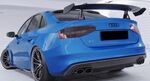 AILERON DE COFFRE A COL DE CYGNE AUDI A4/S4 B8 BERLINE "CS STYLE" (2007/2015)