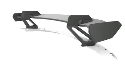 AILERON DE COFFRE A COL DE CYGNE FORD MUSTANG MK6 CABRIOLET "CS STYLE" (2015/2023)