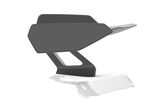AILERON DE COFFRE A COL DE CYGNE FORD MUSTANG MK6 CABRIOLET "CS STYLE" (2015/2023)