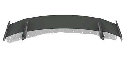 AILERON DE COFFRE A COL DE CYGNE FORD MUSTANG MK6 CABRIOLET "CS STYLE" (2015/2023)