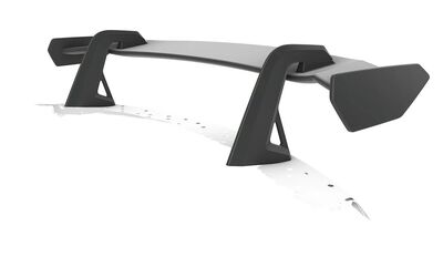 AILERON DE COFFRE A COL DE CYGNE FORD MUSTANG MK6 CABRIOLET "CS STYLE" (2015/2023)