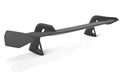 AILERON DE COFFRE A COL DE CYGNE FORD MUSTANG MK6 CABRIOLET "CS STYLE" (2015/2023)