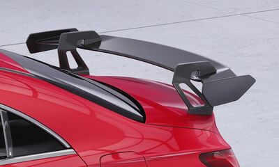 AILERON DE COFFRE A COL DE CYGNE MERCEDES CLA W117 "CS STYLE" (2012/2019)