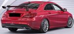 AILERON DE COFFRE A COL DE CYGNE MERCEDES CLA W117 "CS STYLE" (2012/2019)