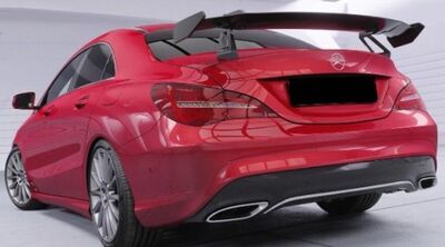 AILERON DE COFFRE A COL DE CYGNE MERCEDES CLA W117 "CS STYLE" (2012/2019)