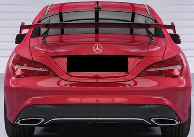 AILERON DE COFFRE A COL DE CYGNE MERCEDES CLA W117 "CS STYLE" (2012/2019)