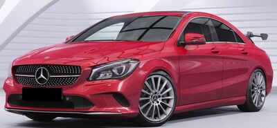 AILERON DE COFFRE A COL DE CYGNE MERCEDES CLA W117 "CS STYLE" (2012/2019)