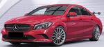 AILERON DE COFFRE A COL DE CYGNE MERCEDES CLA W117 "CS STYLE" (2012/2019)