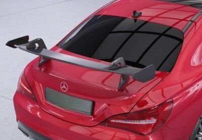 AILERON DE COFFRE A COL DE CYGNE MERCEDES CLA W117 "CS STYLE" (2012/2019)
