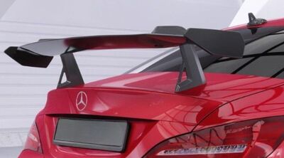 AILERON DE COFFRE A COL DE CYGNE MERCEDES CLA W117 "CS STYLE" (2012/2019)
