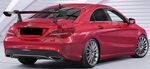 AILERON DE COFFRE A COL DE CYGNE MERCEDES CLA W117 "CS STYLE" (2012/2019)