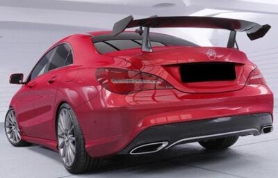 AILERON DE COFFRE A COL DE CYGNE MERCEDES CLA W117 "CS STYLE" (2012/2019)