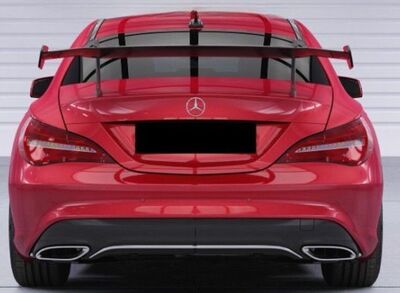 AILERON DE COFFRE A COL DE CYGNE MERCEDES CLA W117 "CS STYLE" (2012/2019)