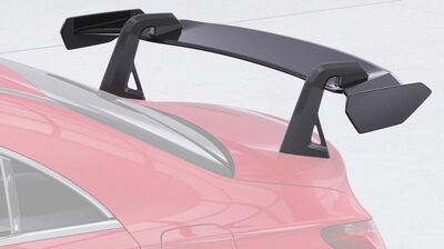 AILERON DE COFFRE A COL DE CYGNE MERCEDES CLA W117 "CS STYLE" (2012/2019)