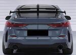 AILERON DE COFFRE A COL DE CYGNE BMW SERIE 2 GRAN COUPE F44 "CS STYLE" (2021+) OU M2 F87 "CS STYLE" (2020/2024)