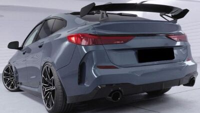 AILERON DE COFFRE A COL DE CYGNE BMW SERIE 2 GRAN COUPE F44 "CS STYLE" (2021+) OU M2 F87 "CS STYLE" (2020/2024)