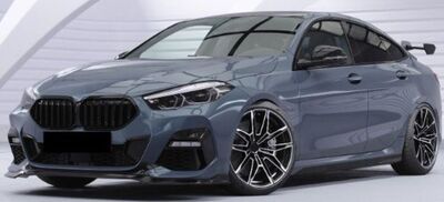 AILERON DE COFFRE A COL DE CYGNE BMW SERIE 2 GRAN COUPE F44 "CS STYLE" (2021+) OU M2 F87 "CS STYLE" (2020/2024)