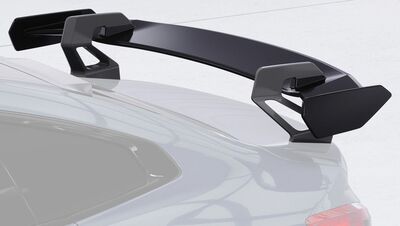AILERON DE COFFRE A COL DE CYGNE BMW SERIE 2 GRAN COUPE F44 "CS STYLE" (2021+) OU M2 F87 "CS STYLE" (2020/2024)