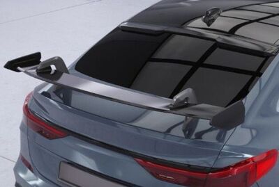AILERON DE COFFRE A COL DE CYGNE BMW SERIE 2 GRAN COUPE F44 "CS STYLE" (2021+) OU M2 F87 "CS STYLE" (2020/2024)
